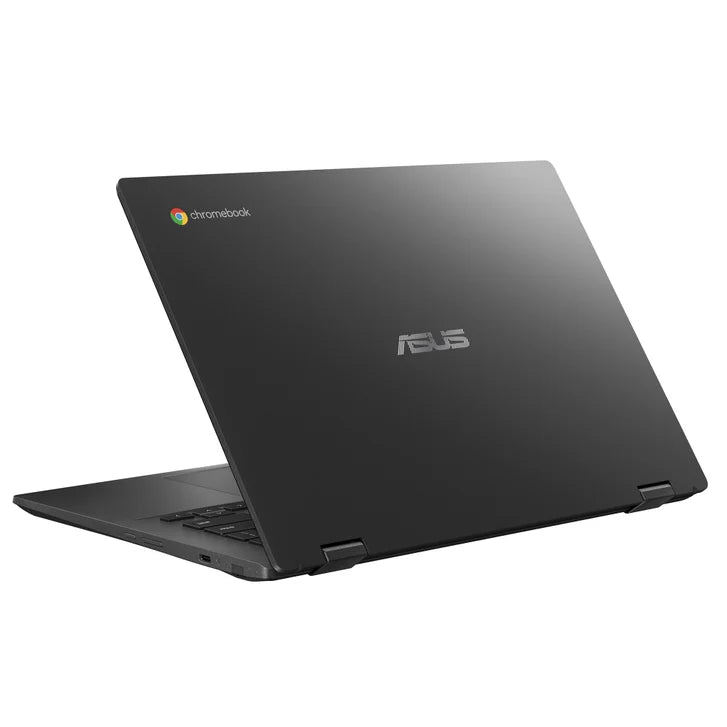 ASUS CM1 Flip 14-in 2-in-1 Touchscreen Chromebook Bundle, MediaTek Kompanio 520 – 8GB RAM, 128GB Storage