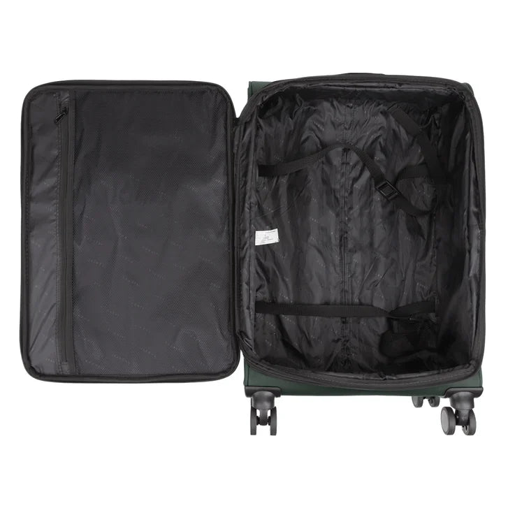 Bugatti - Sydney Softside 3-piece Luggage Set
