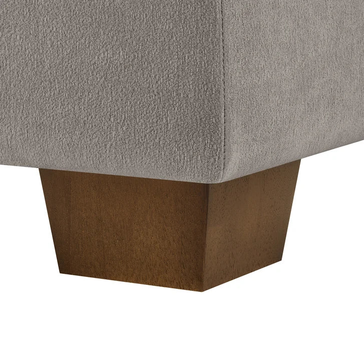Thomasville Walsen 3-piece Fabric Sectional with Storage Ottoman