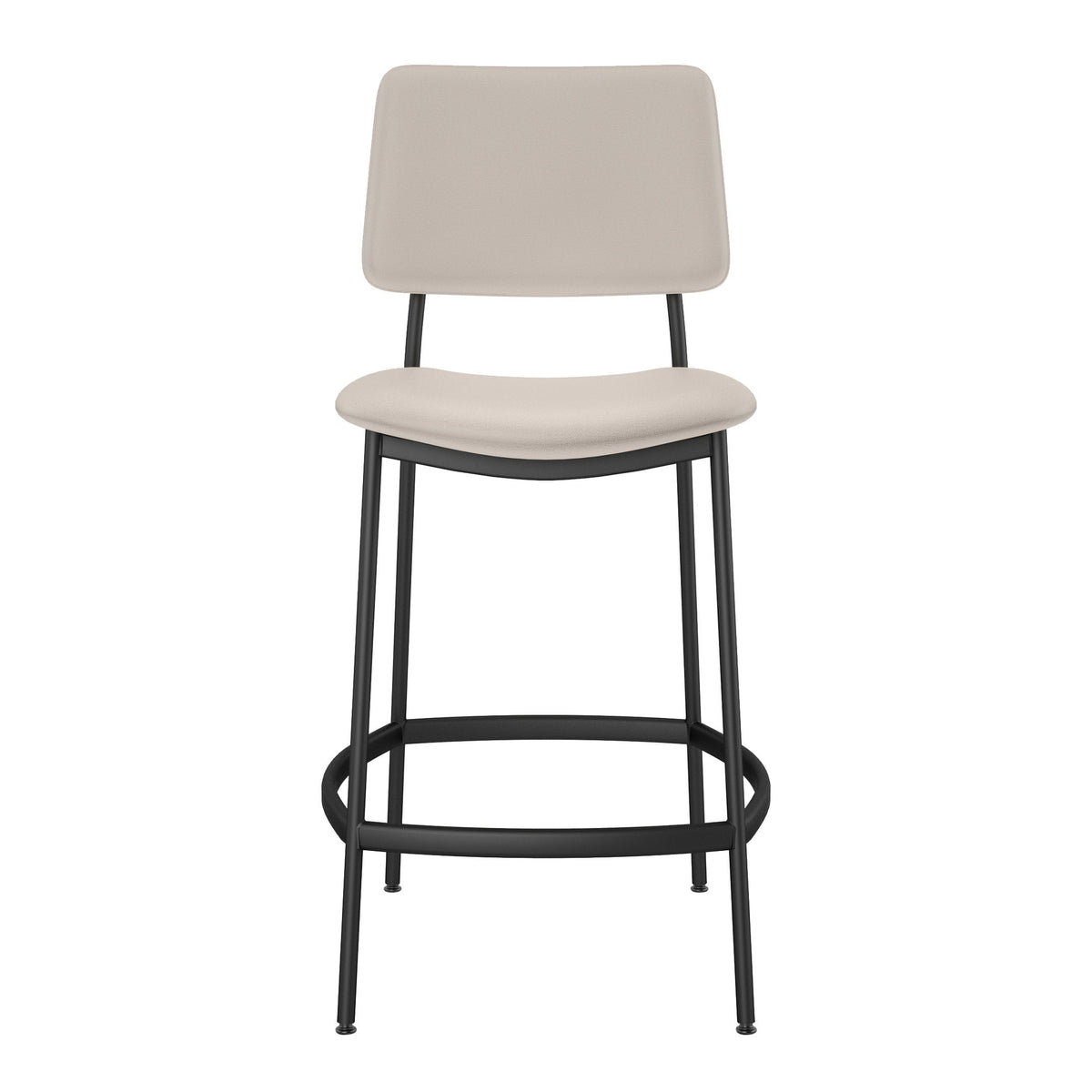 Amisco Sullivan Cream Counter Stool