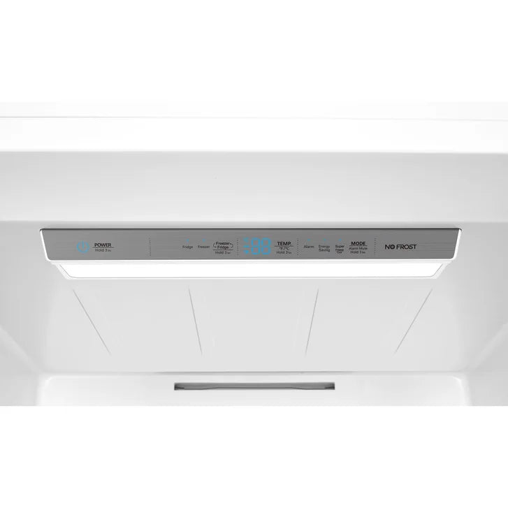 Hisense 21.2 cu ft. White Convertible Upright Fridge or Freezer with Reversible Door