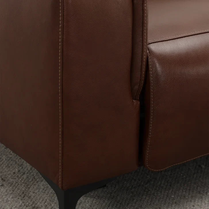 Simon Li – Hudson Leather Power Sofa