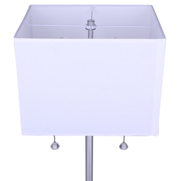 Sterling Chrome Lamp