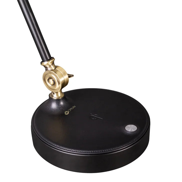 OttLite Wireless Charging LED Desk Lamp