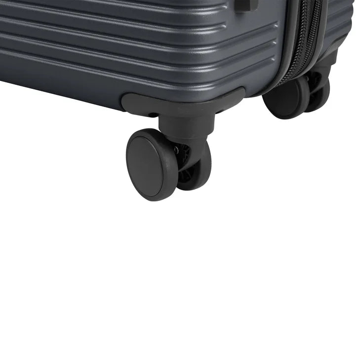 Bugatti - Westmount 3-piece Hardside Expandable Spinner Luggage Set