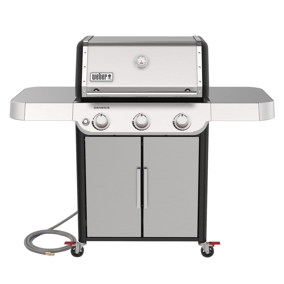 Weber Genesis S-315 3 Burner BBQ with Cover