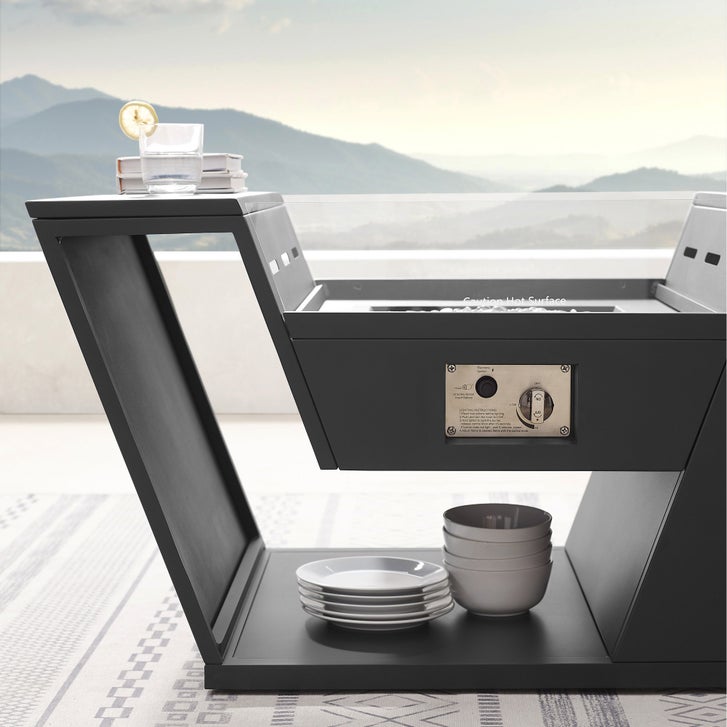 Milan Offset Fire Table
