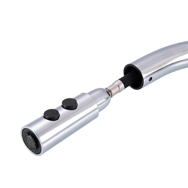 Westmount Waterworks Touchless Pull-down Greta Kitchen Faucet