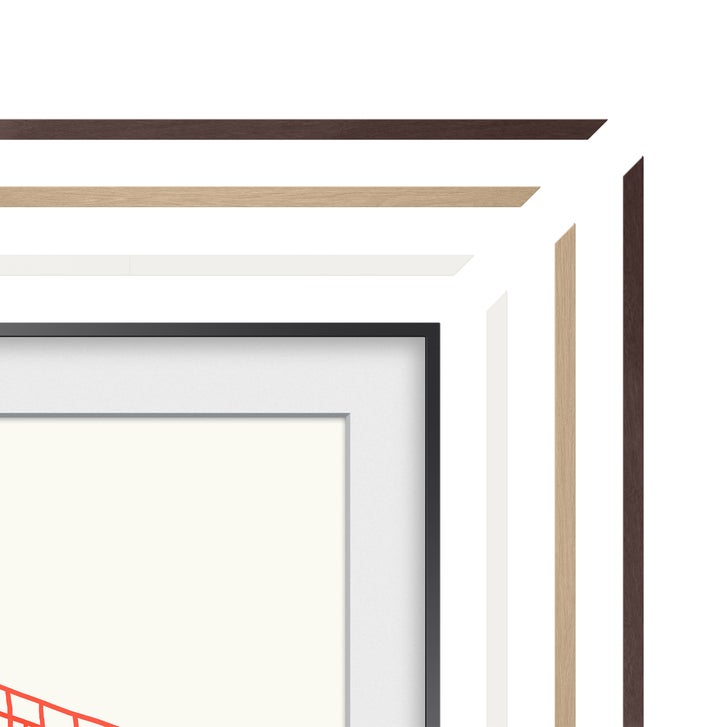 Samsung Customizable Frame Bezel for The Frame TV, Modern