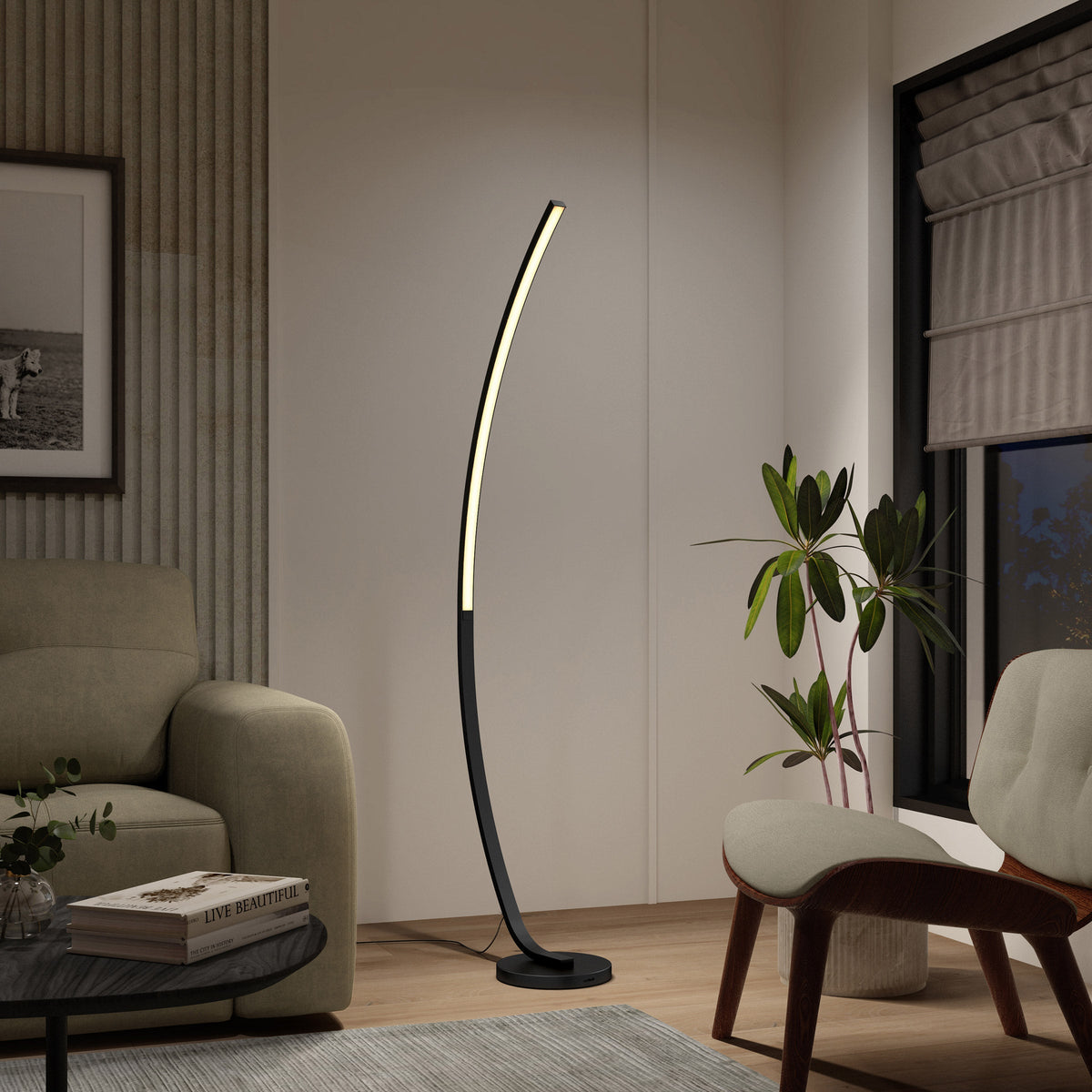 Arc Floor Lamp