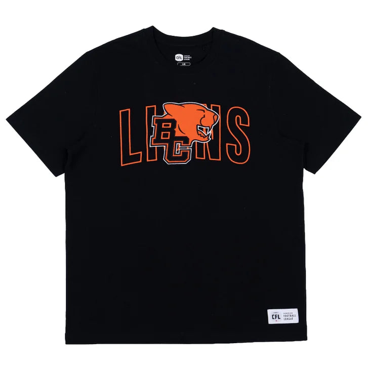 CFL Men's Official Canadian Football Tee - BC Lions