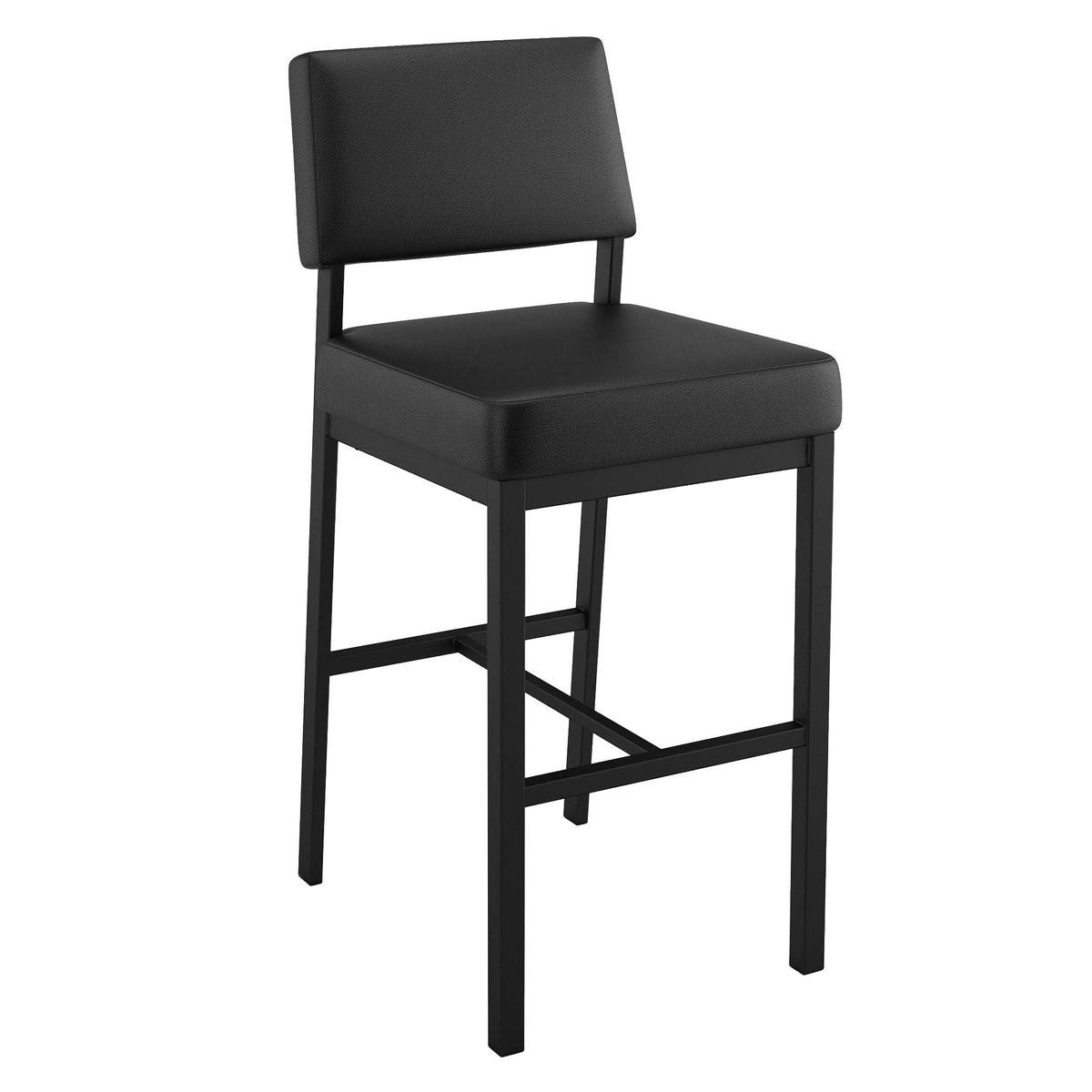 Avery Counterstool with Black Base