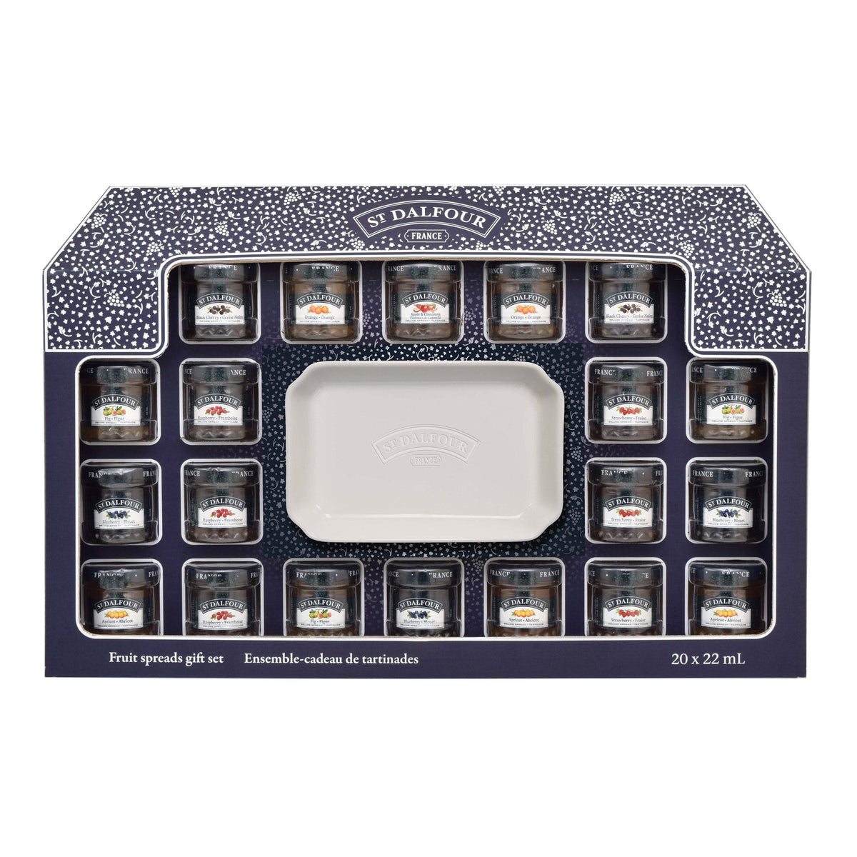 St Dalfour Fruit Spread Set, 20 × 22 mL