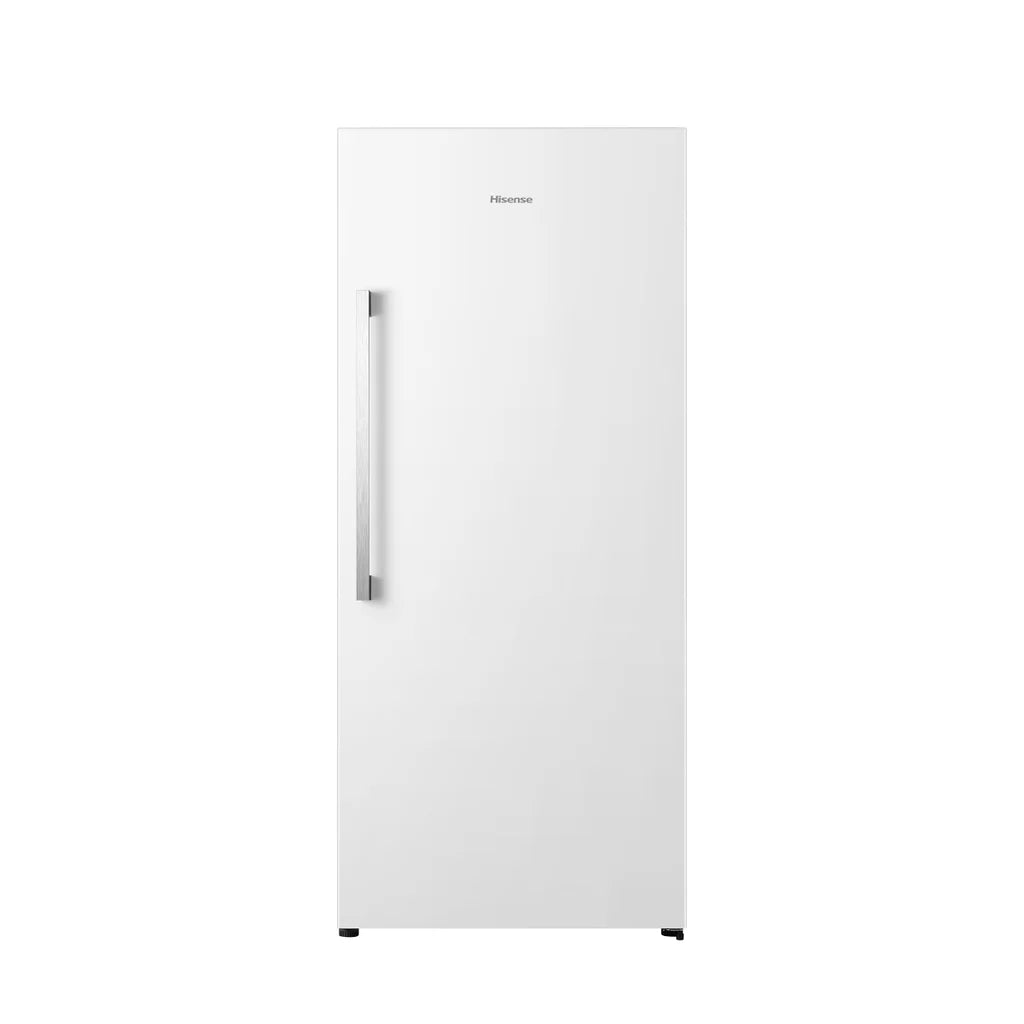 Hisense 21.2 cu ft. White Convertible Upright Fridge or Freezer with Reversible Door