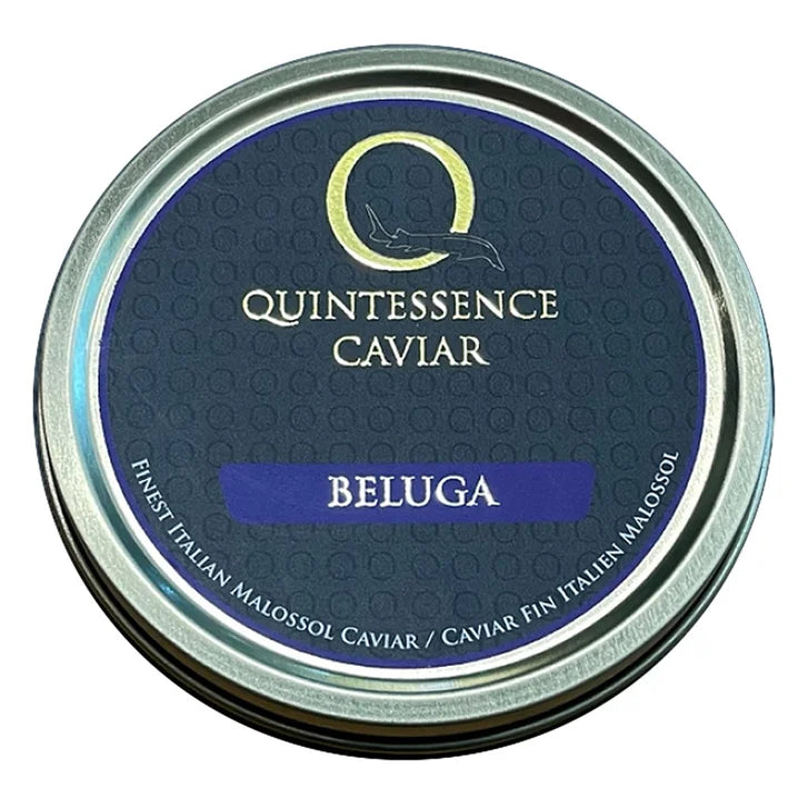 Quintessence Beluga Sturgeon Caviar 28 g