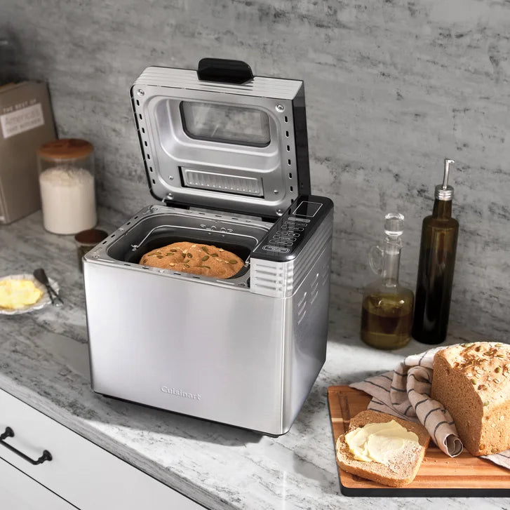 Cuisinart Custom Convection Bread Maker with 6-piece Magnetic Measuring Spoon Set