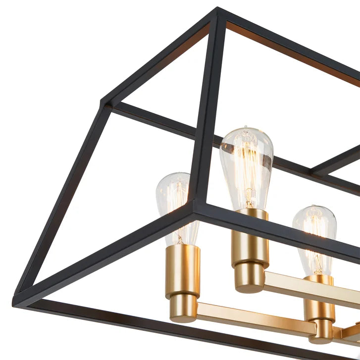 Artika Carter Long 8-Light Chandelier