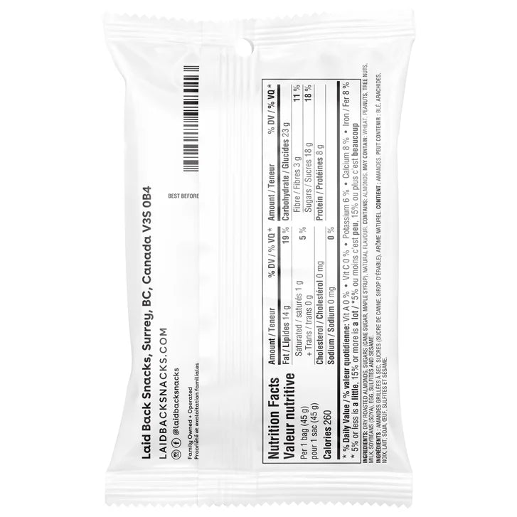 Laid Back Snacks, Snack Mix, 20 × 45 g