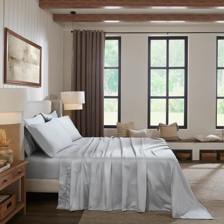 River Park Estate Luxury Egyptian Cotton Sateen 500 Thread Count Sheet Set