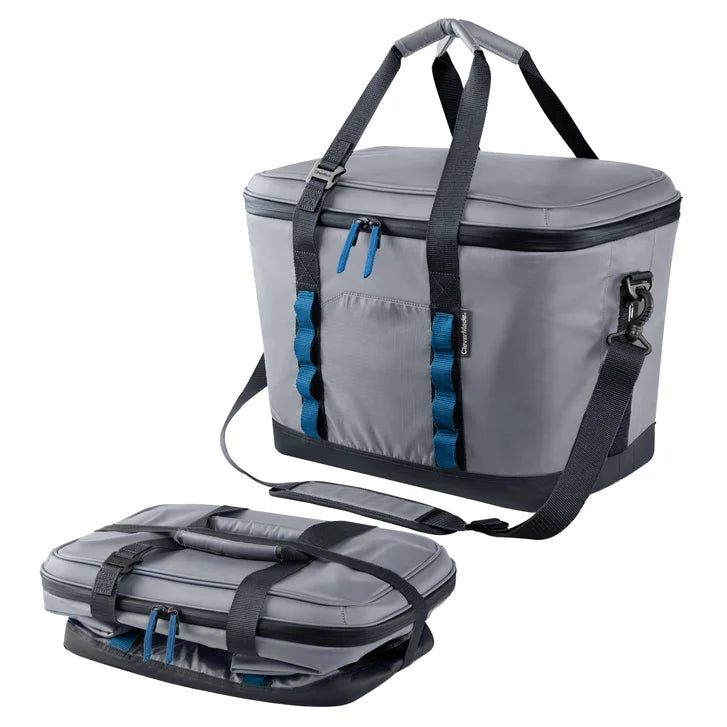 Clevermade - Pacifica 50 Can Collapsible Cooler Tote