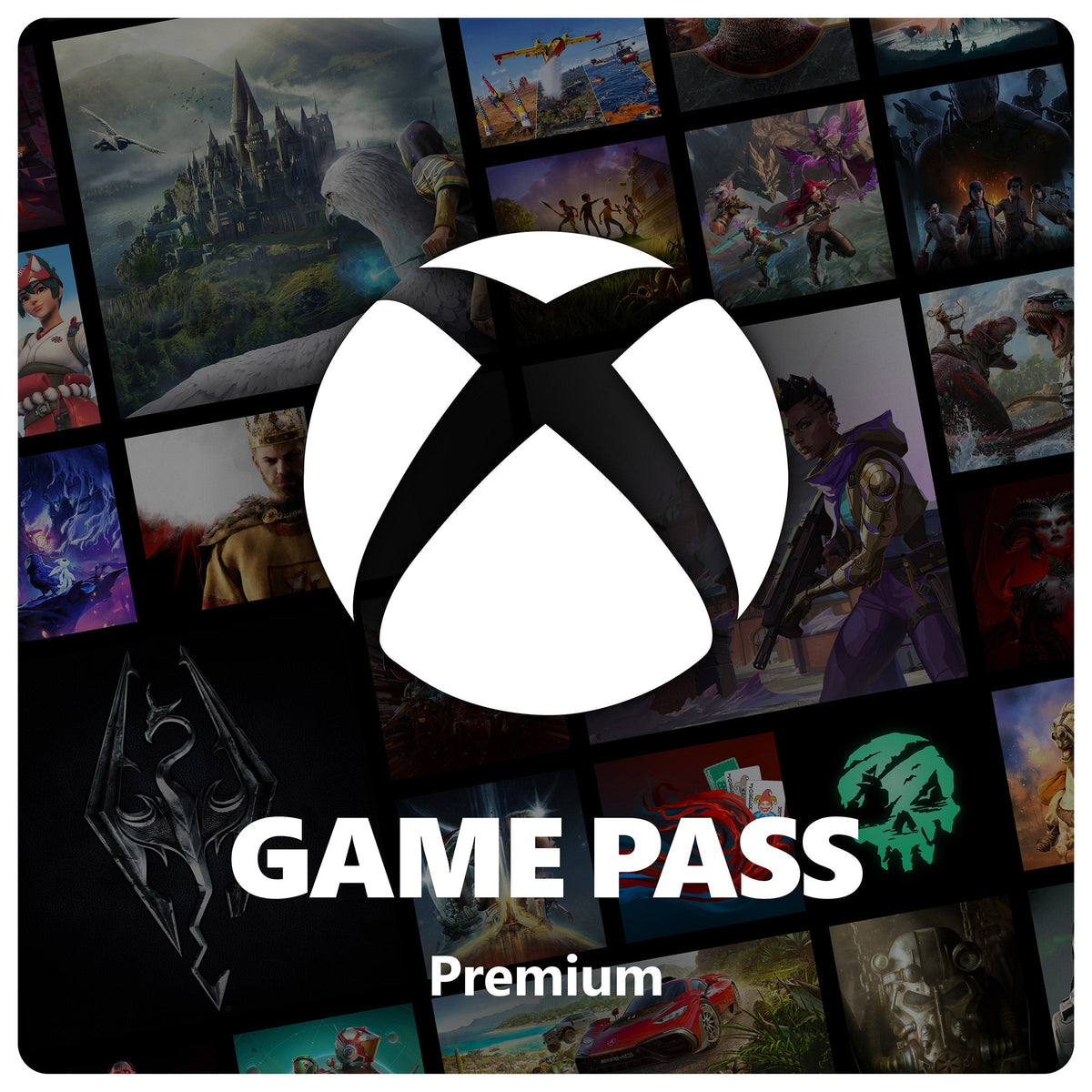 Xbox Game Pass Premium 2 x 3 Month Membership (Digital Download)