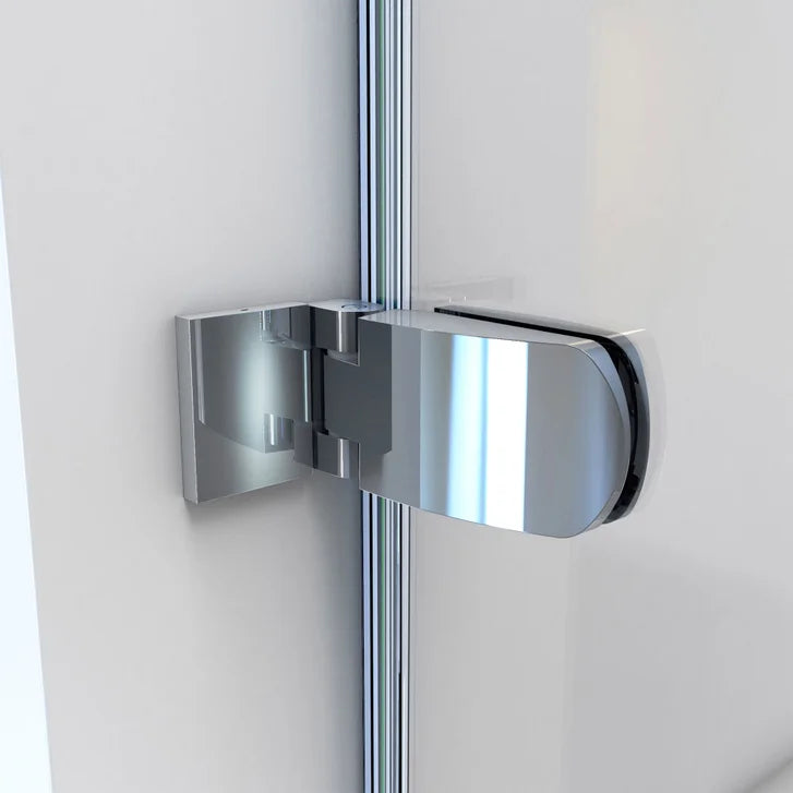 DreamLine Aqua Uno 34 in. × 58 in. Bathtub Door