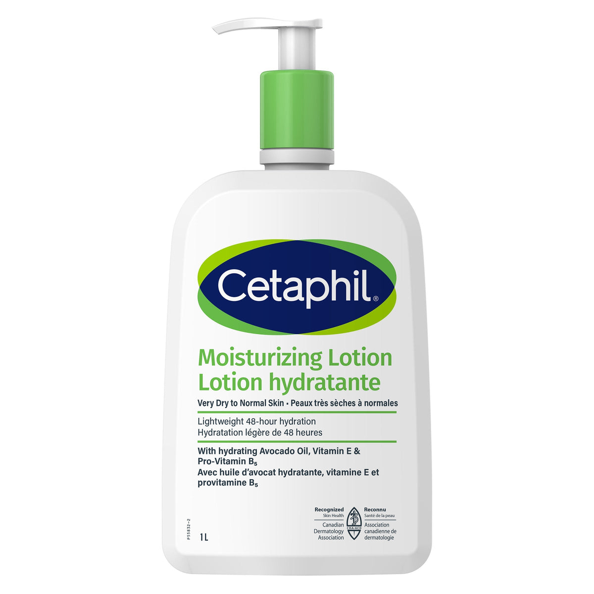 Cetaphil Moisturizing Lotion, 1 L