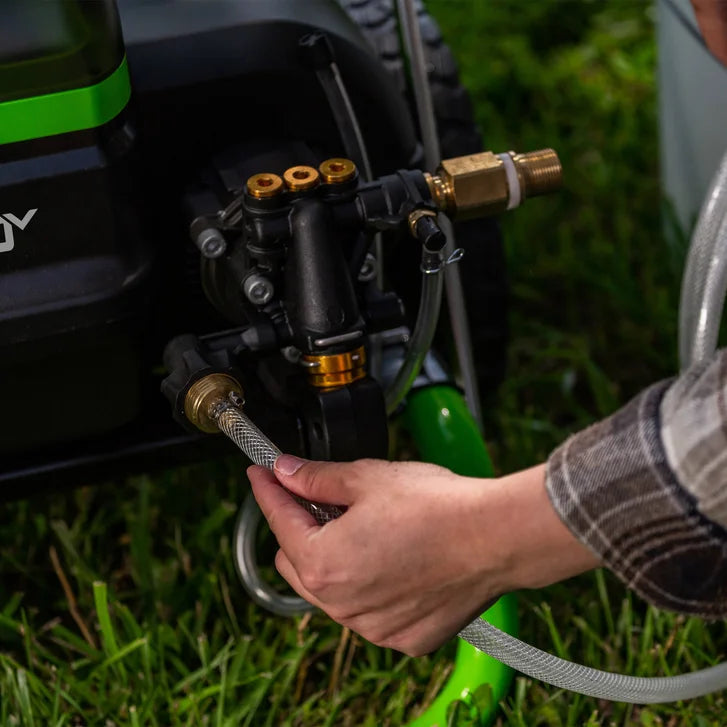 Greenworks 80V 3000PSI Brushless Pressure Washer, Tool Only (No Battery or Charger Included)