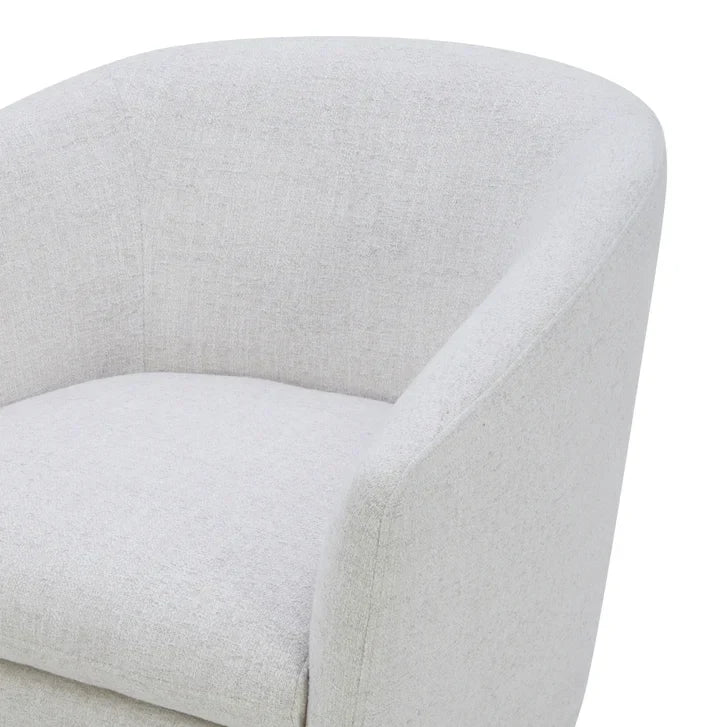 Aiden & Ivy Fabric Swivel Chair