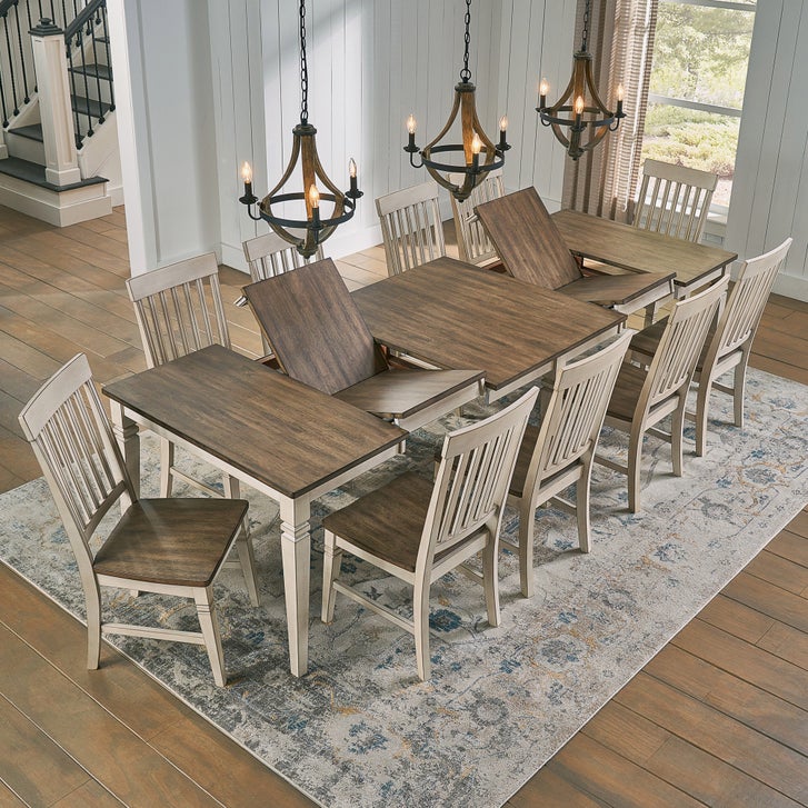Shaker Traditional 11-piece Dining Room Set