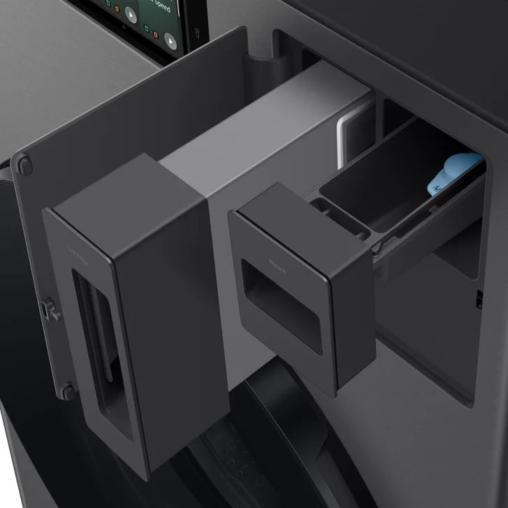 Samsung Bespoke 27 in. 6.1 cu ft. Stainless Steel All-in-one Front Load Washer and Dryer Combo