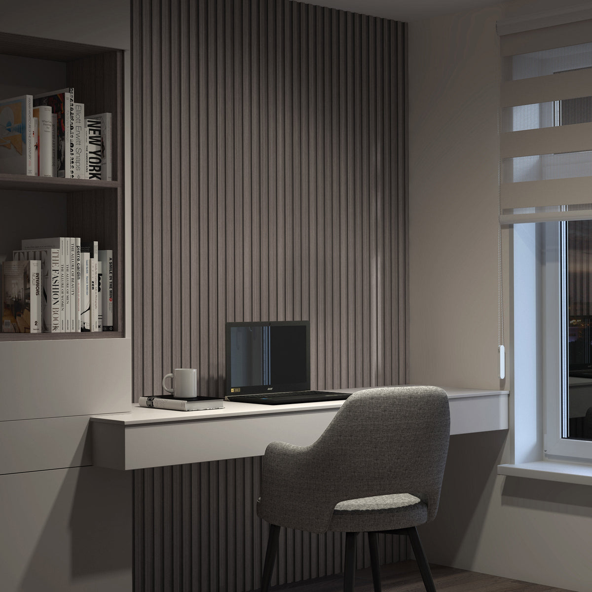 Artika - Panolok Slatted Wall Panels.