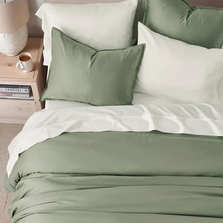 Evergrace Cotton Tencel Duvet Set
