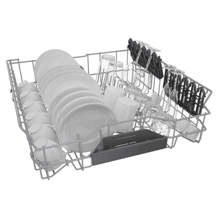 Bosch 300 Series 24 in. Stainless Steel German Made Dishwasher with Third Rack