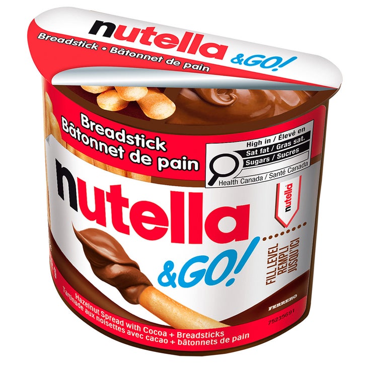 Nutella & Go Breadsticks, 16 × 52 g