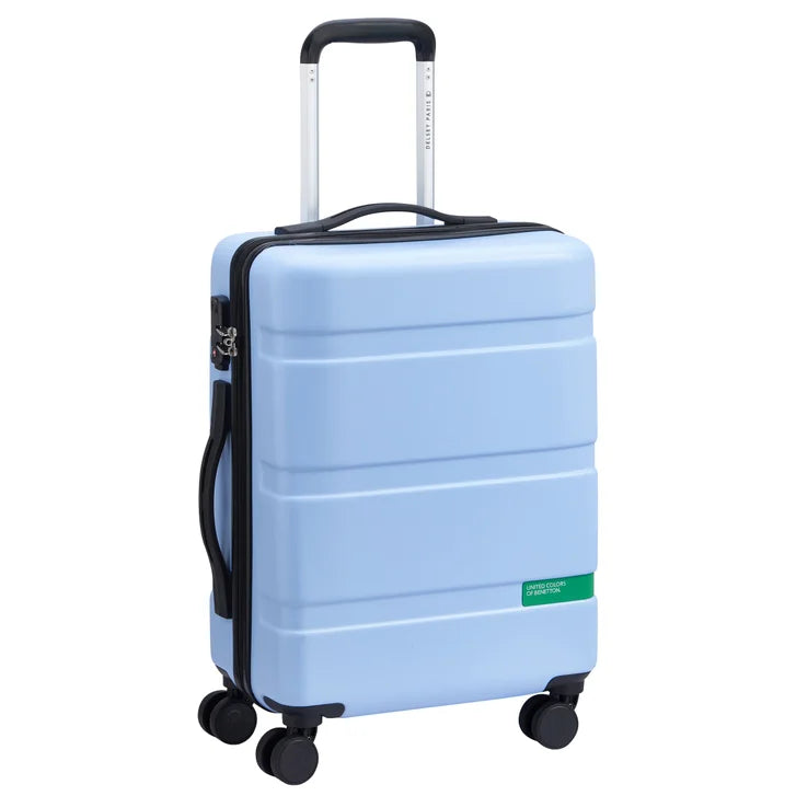 Benetton - Now, 3-piece Hardside Spinner Luggage Set