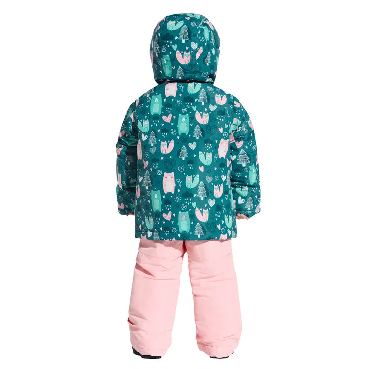 Gusti Toddler 2-Piece Winter Snowsuit