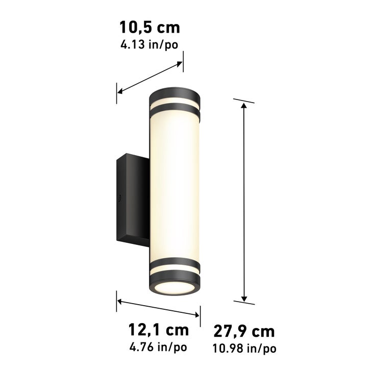Artika Bradley Indoor/Outdoor LED Wall Light