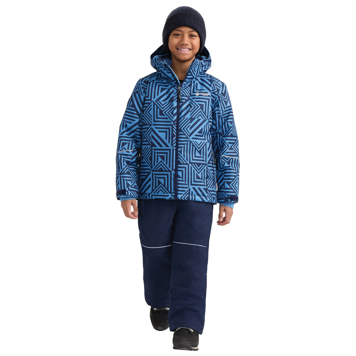 Stormpack Sunice Boys' Water-Resistant & Breathable Snowsuit