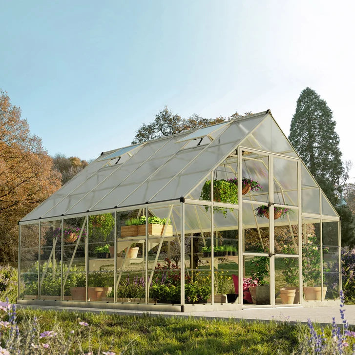 Canopia by Palram 10 ft. x 12 ft. Balance Hybrid Greenhouse