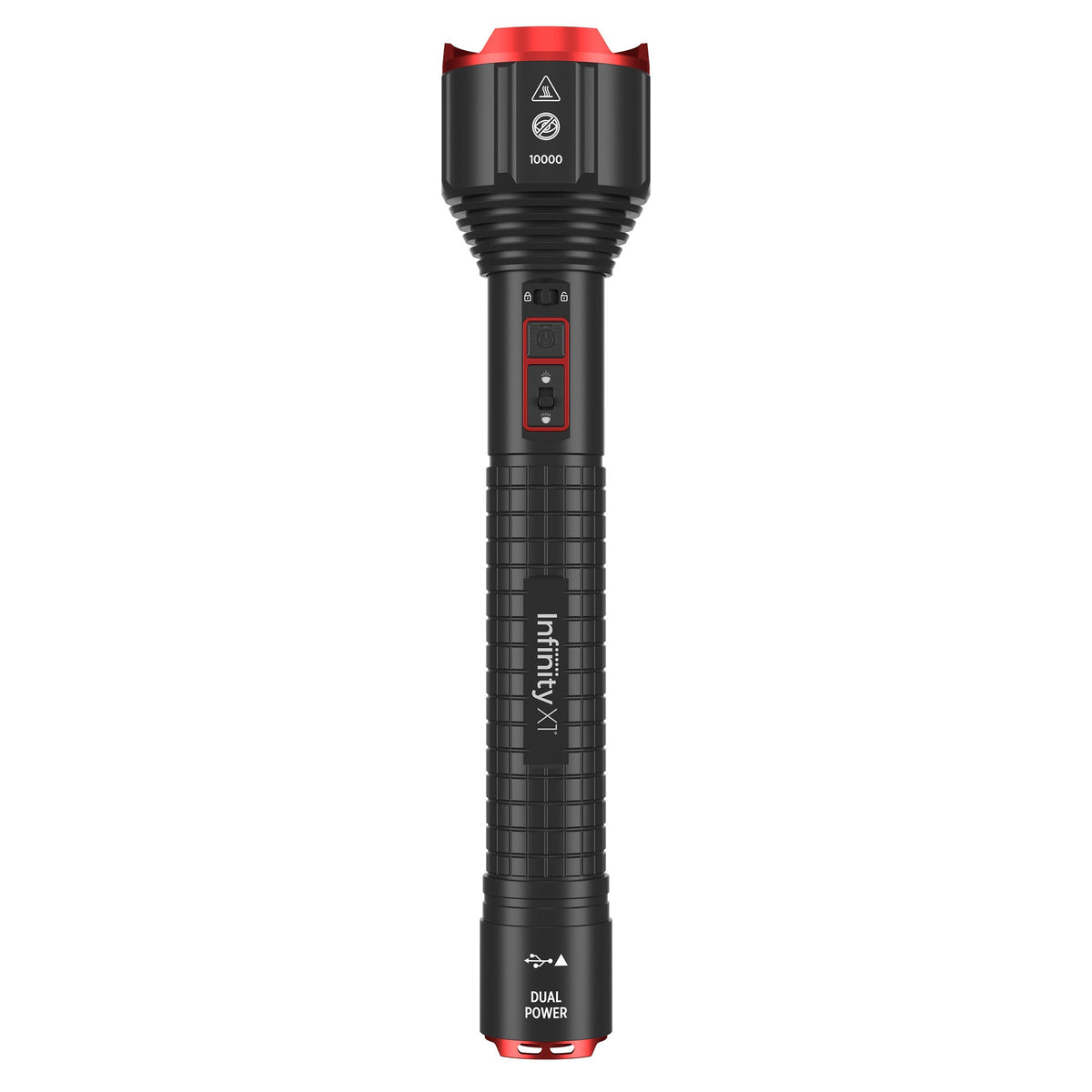 Infinity X1 10,000 Lumen Rechargeable Flashlight