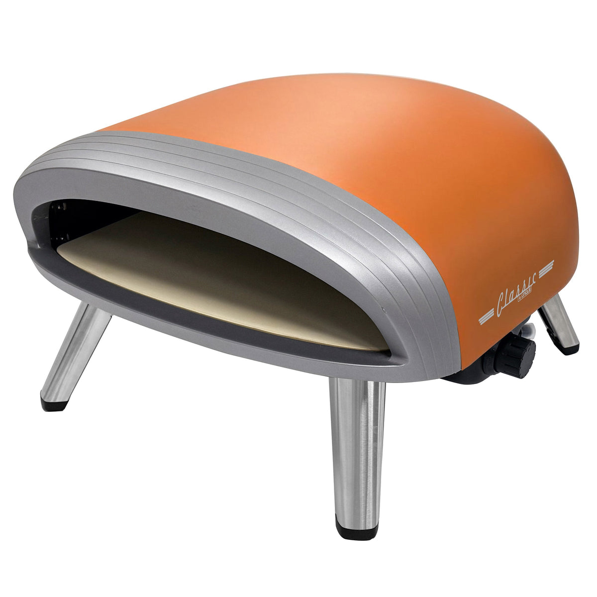 Unique Appliances Classic Retro 16" Portable Outdoor Propane Pizza Oven