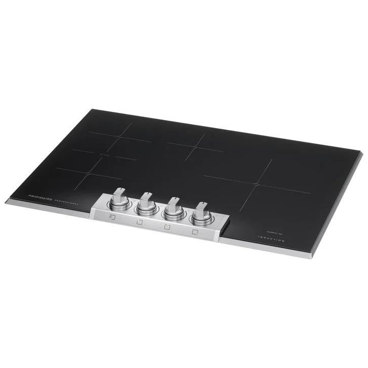 Frigidaire Professional 30 in. Stainless Steel Induction 4 Burner Cooktop with Bridge Element