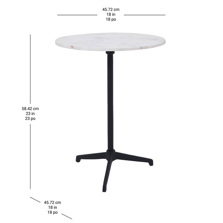 Barker End Table
