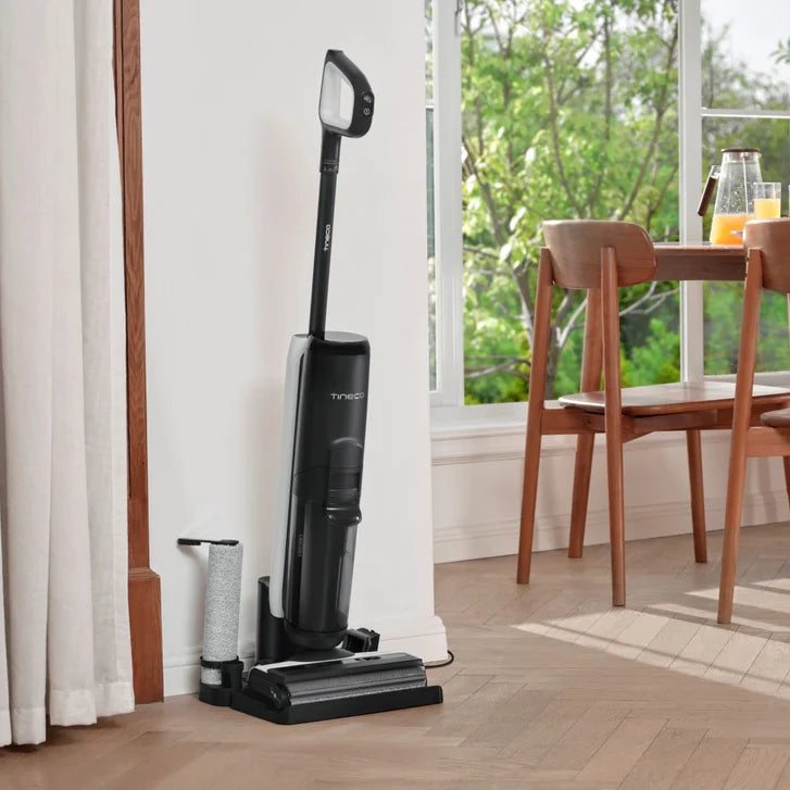 Tineco Floor Washer Homekit 6 Dual Edge 3-in-1 with Mini Vacuum Pet
