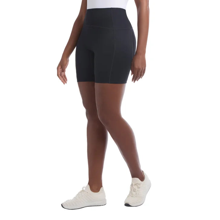 Danskin Women's Bike Short with Pockets