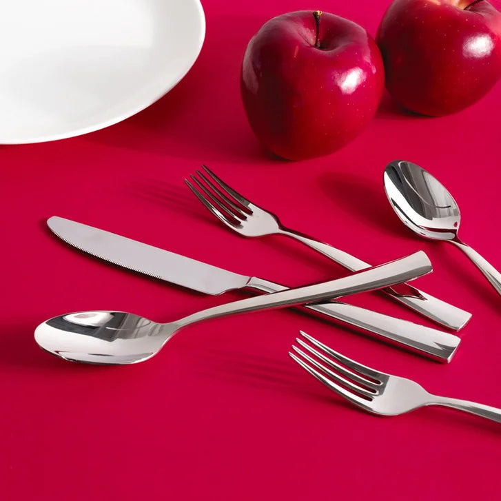 Gourmet Settings Resto Flatware Set, 60-piece