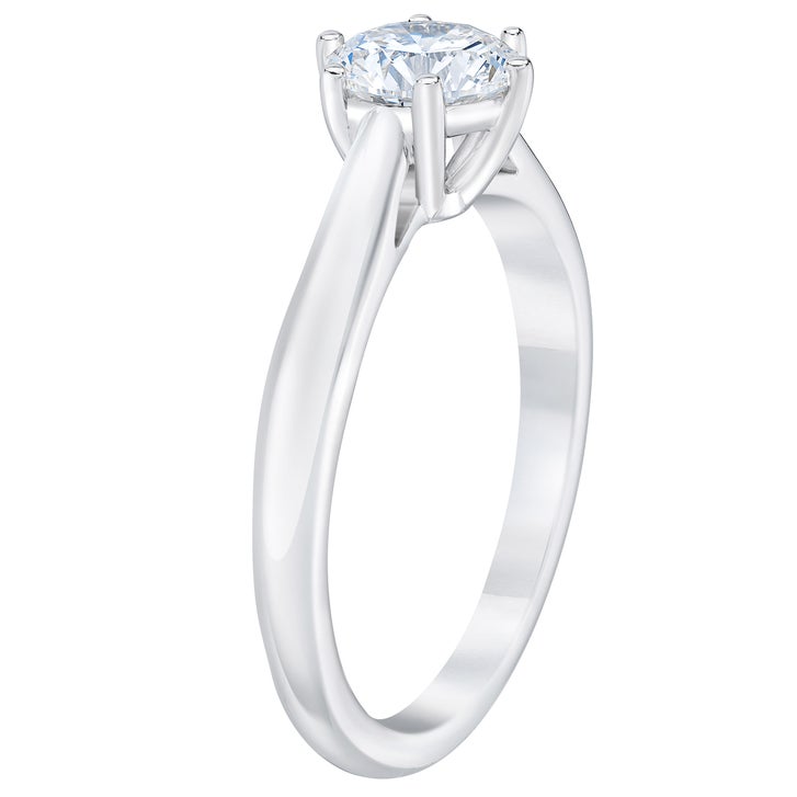 1.20 ct Round Brilliant Cut, Clarity VS1, Colour D, Diamond Solitaire Ring