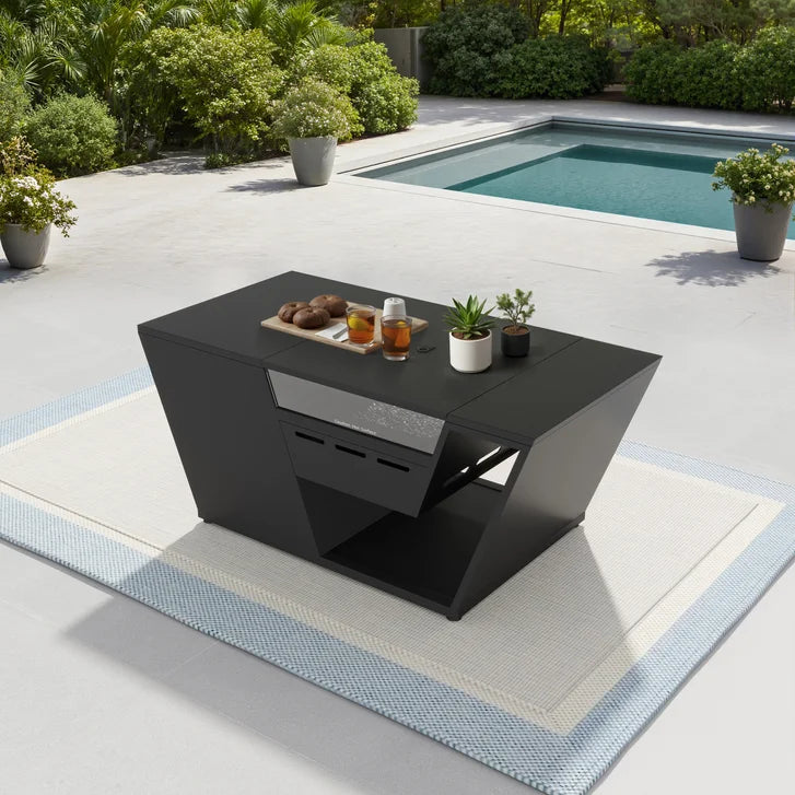 Milan Offset Fire Table