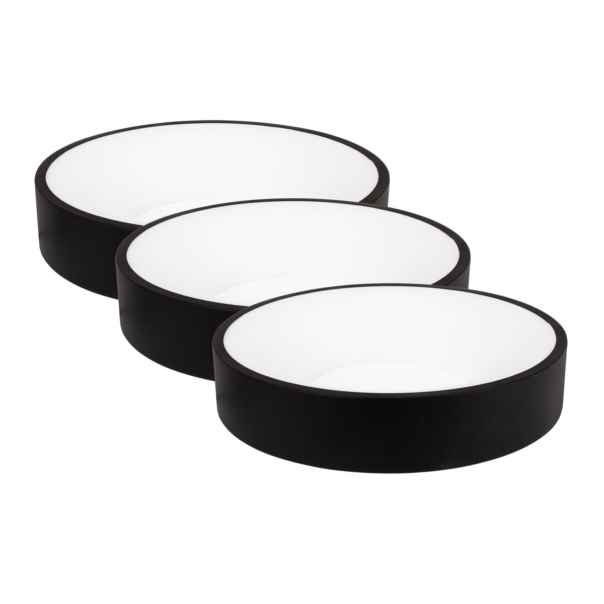 Luminus 14 in. LED Inverted Flush Mount